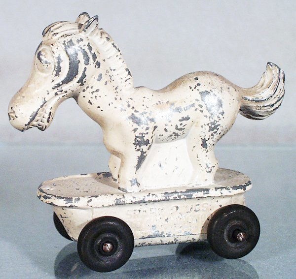 304 NATIONAL PRODUCTS SPARK PLUG HORSE Lot 304