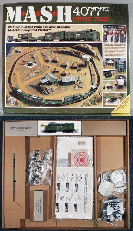 61: BACHMANN 40-120 MASH TRAIN SET