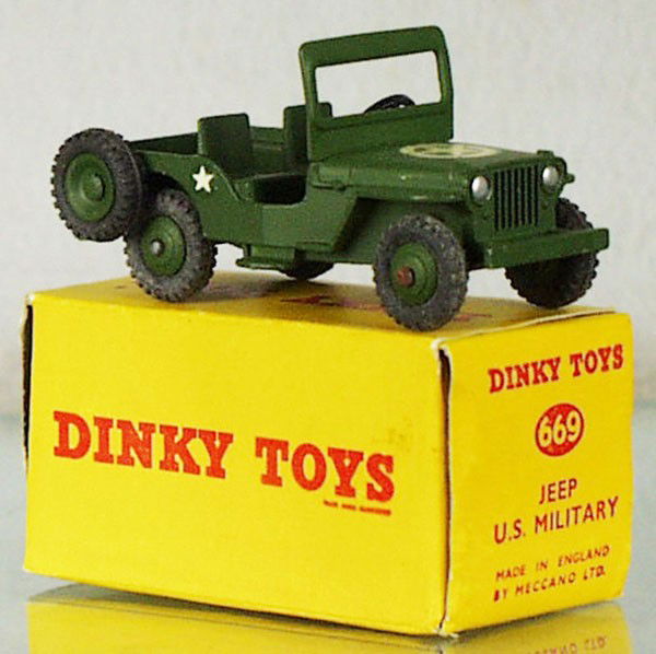 Dinky us jeep #2