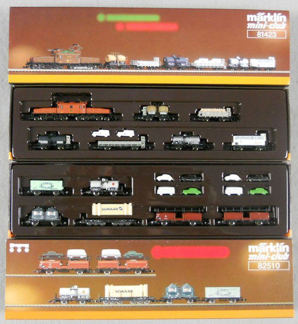 3: MARKLIN MINI CLUB TRAIN SET : Lot 3