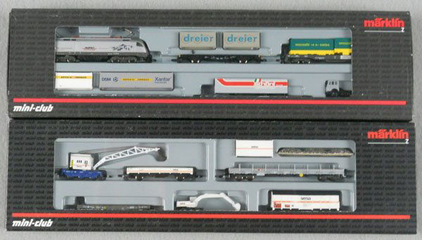 26: MARKLIN MINI CLUB TRAIN SET : Lot 26