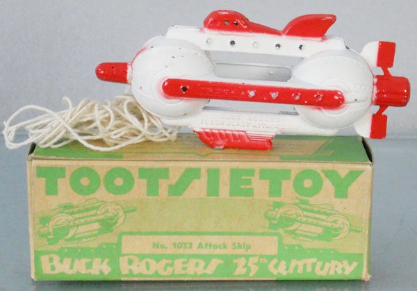 buck rogers tootsietoy