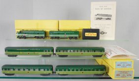 FLEISCHMANN 1342/4 UNION PACIFIC TRAIN SET : Lot 353