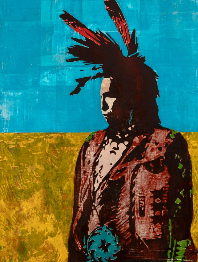 Maura Allen, Azure, 2014
