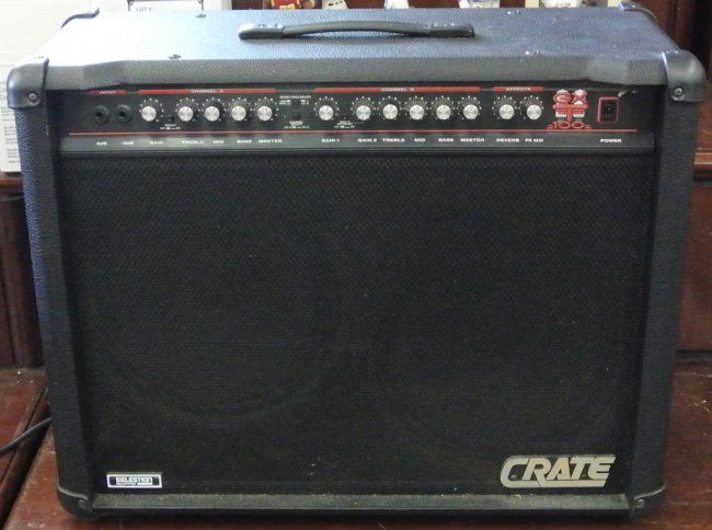 Crate gxt 212 manually for sale