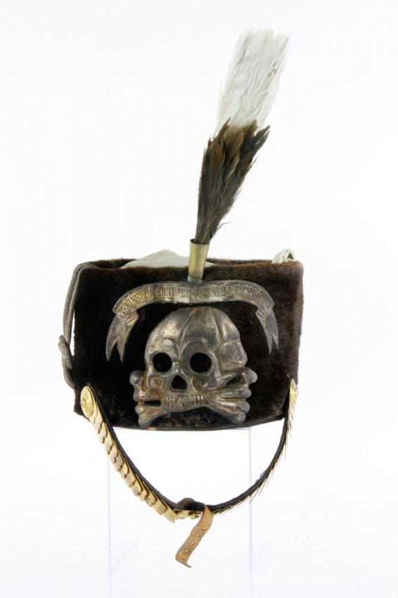 18th/19th C. Hessian Soldier's Hat Lot 1156