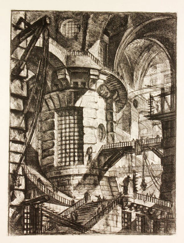 piranesi prisons piranesi prisons