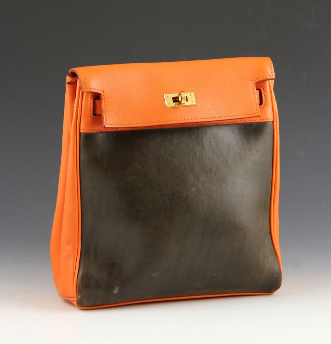 Hermes Kelly Ado Backpack : Lot 7085  