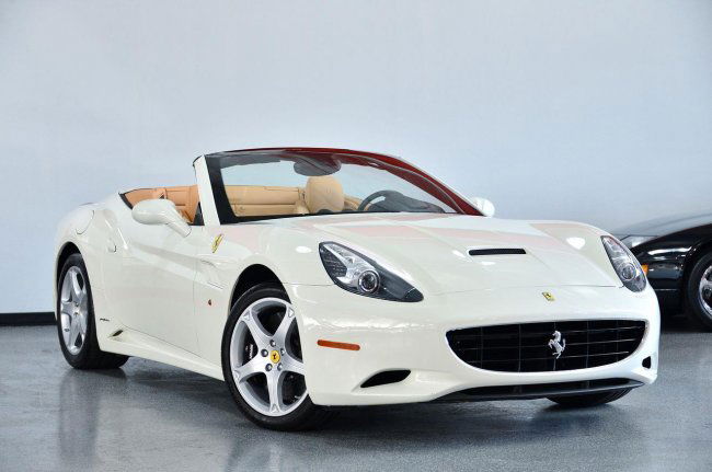 ferrari convertible price