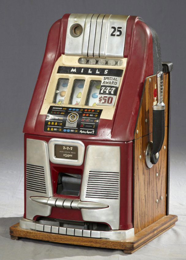 mills hi top slot machine