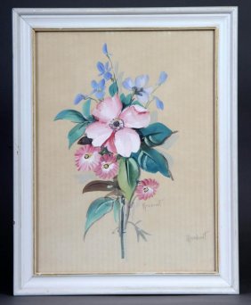 Watercolor Paintings for Sale in Online Auctions