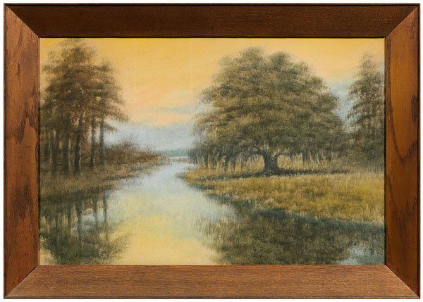 414: Alexander John Drysdale painting : Lot 414