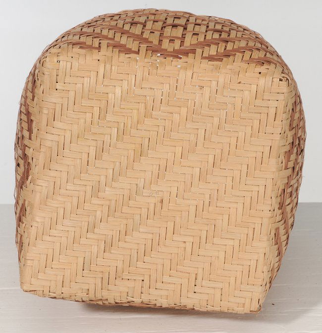 Three Cherokee Burden Baskets Lot 478