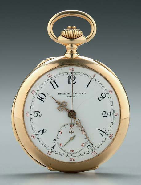 774: Patek Philippe repeater pocket watch,