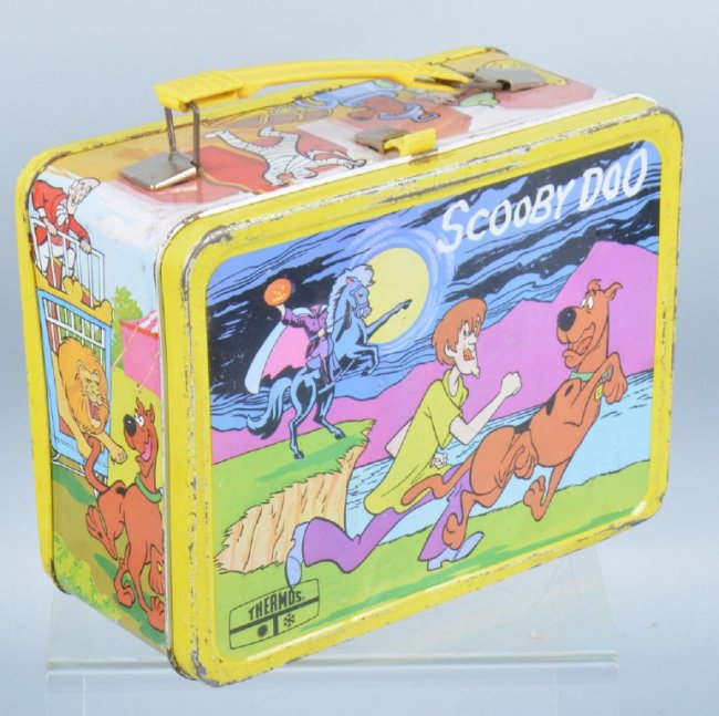 scooby doo plastic lunch box