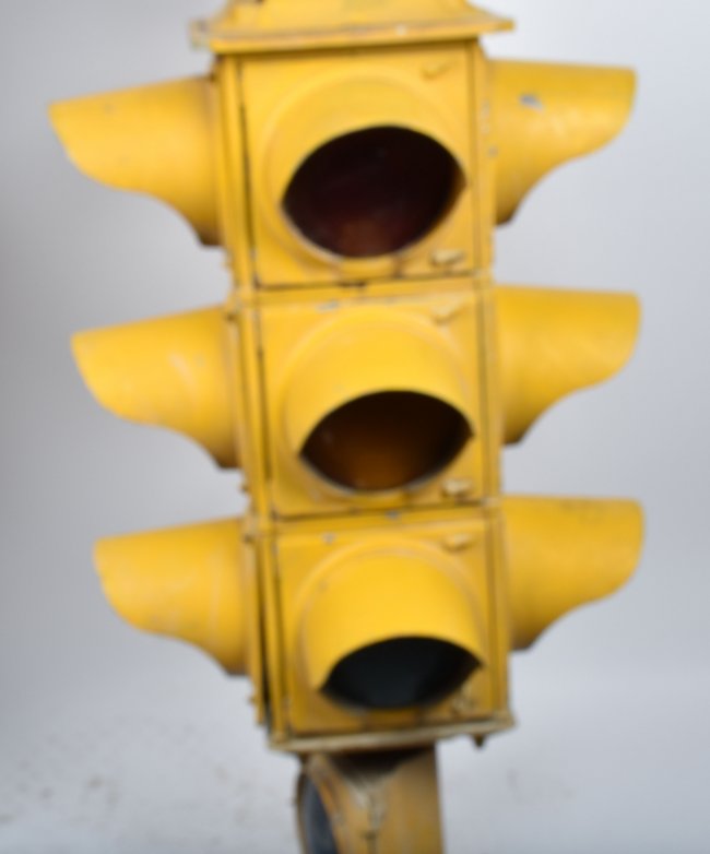VINTAGE 4WAY TRAFFIC LIGHT Lot 472