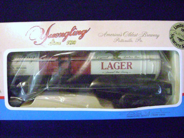 K-Line Yuengling Train Set : Lot 383