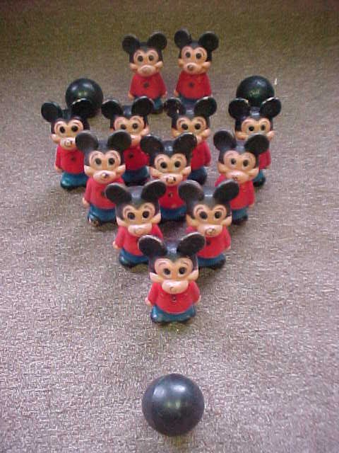 mickey mouse bowling game