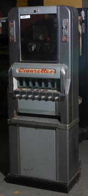 National Cigarette Vending Machine