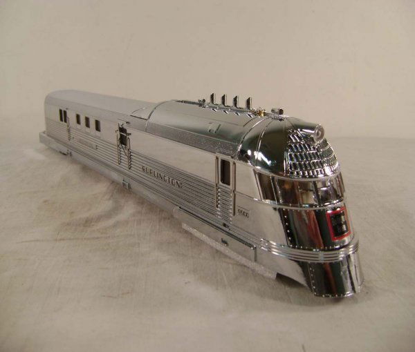 1390 ABT Lionel 51008 Pioneer Zephyr Set/OB Lot 1390