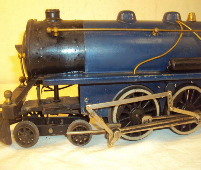 100: ABT: Boucher Wide Gauge #2500 Blue Comet Steam & T : Lot 100