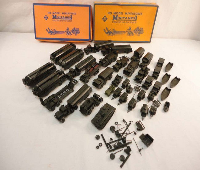 HO Scale Military Vehicles