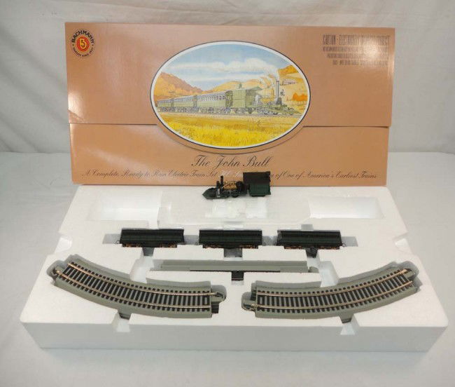 138: ABT: Bachmann HO Scale: #00640 John Bull Train Set : Lot 138