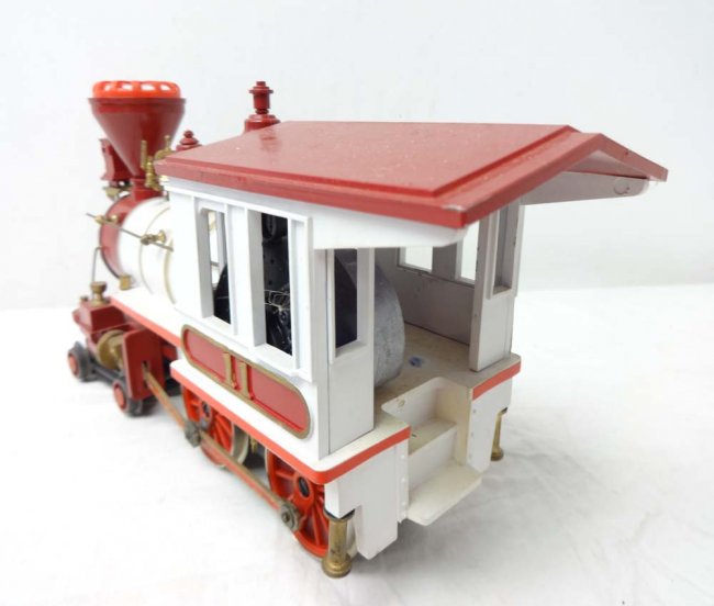 ABT Kalamazoo G Scale Circus Train Engine/Tender & 8 Lot 382