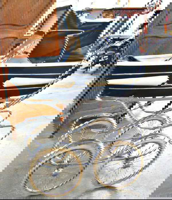 7103 1940's Vintage baby stroller, Lot 7103