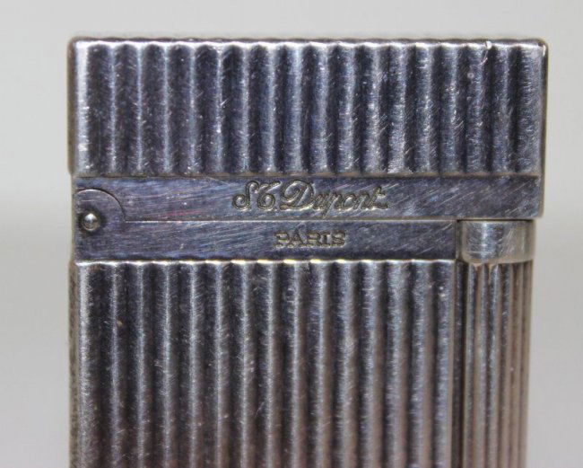 S.J. Dupont Paris Lighter Lot 217