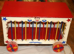 circus toy box