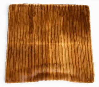 Mink Car Robe, Converted from Coat Monogram 