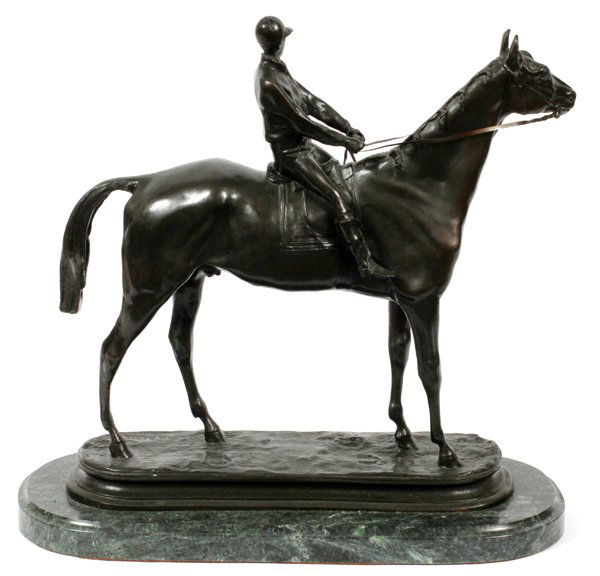 AFTER ALFRED BARYE FILS BRONZE SCULPTURE Lot 62065