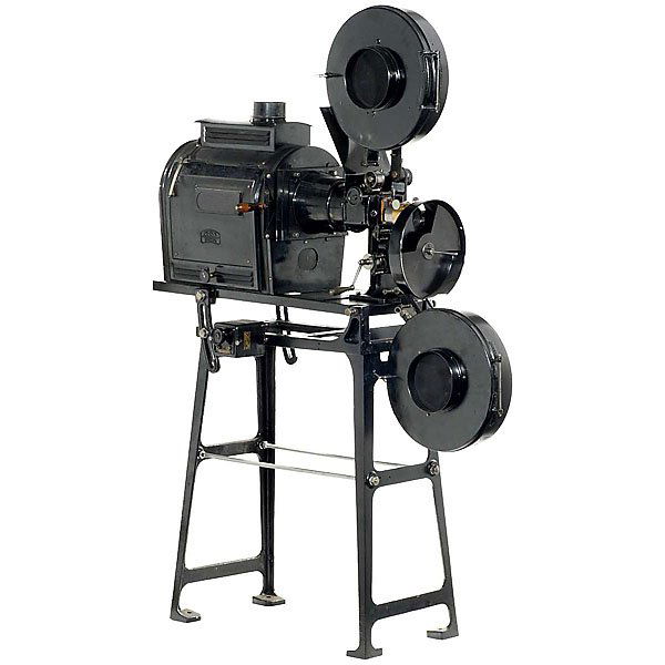 1077 German Movie Projector "Ernemann I" (35 mm), 1924 Lot 1077
