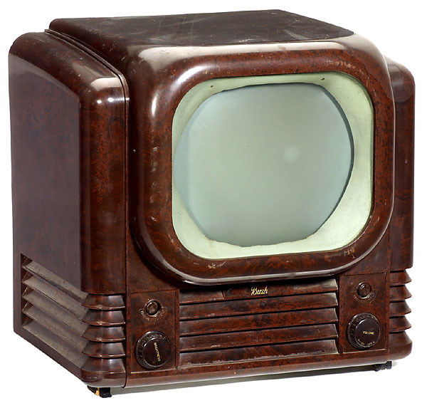 413: Bush Television Receiver Type TV 22, 1950 : Lot 413