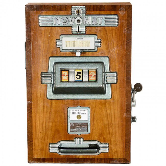 Vintage german slot machines