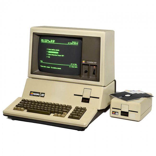 Apple III, 1980 : Lot 18