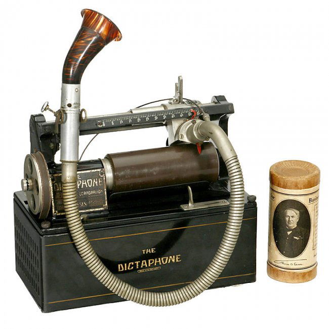 "The Dictaphone" Dictating Machine, c. 1915 Lot 60