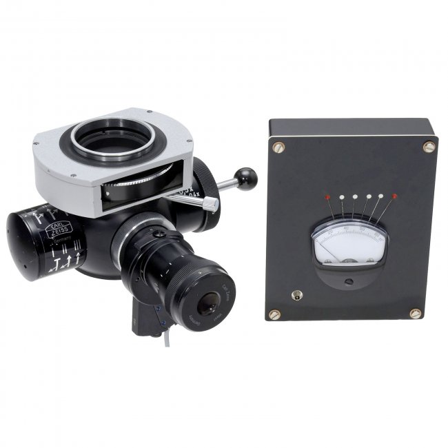 Carl Zeiss Microscope Attachment For Contarex