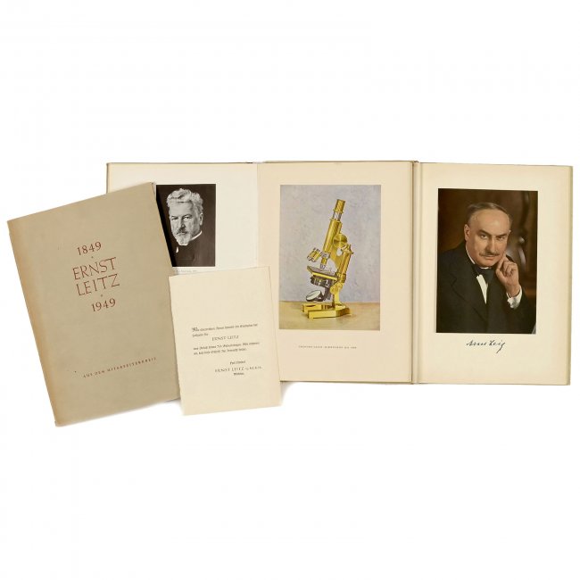 3 Ernst Leitz Commemorative Publications