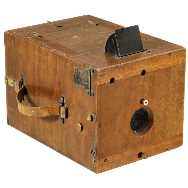 Dr. Krügener's Delta-Camera, C. 1890