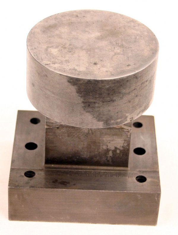 9TH INFANTRY MANCHU BELT BUCKLE ORGNAL MOLD DIE Lot 44366