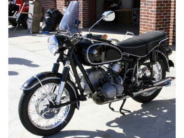 1968 R69s bmw motorcycle #3