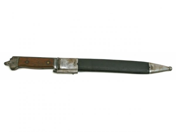 DANISH BAYONET 1889 KRAG JORGENSEN RARE SCABBARD : Lot 86092