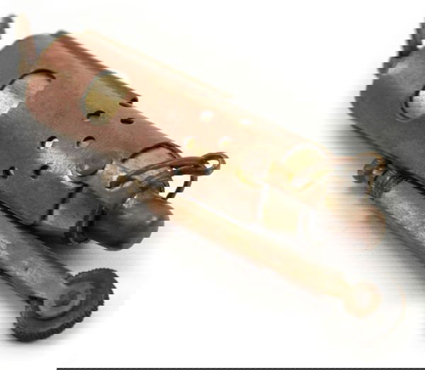 WWI ERA ANTIQUE BRASS LIGHTER Lot 1325B