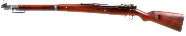 WWI ERA GERMAN 1909 DANZIG MAUSER KAR 98A RIFLE : Lot 5509