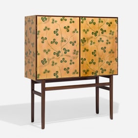 Danish Cabinetmaker, Flora cabinet