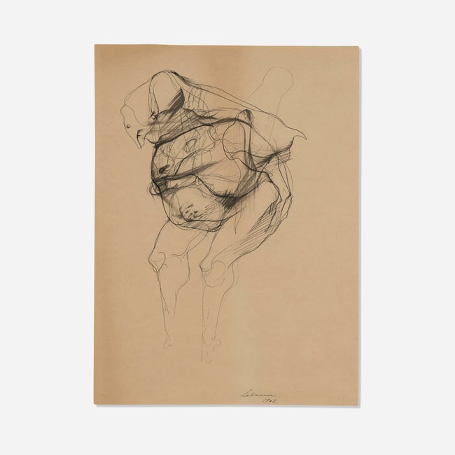 Rico Lebrun, Untitled
