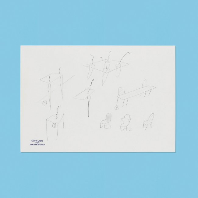 Philippe Starck drawing : Lot 253