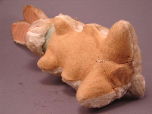 how to clean antique stuffed animals